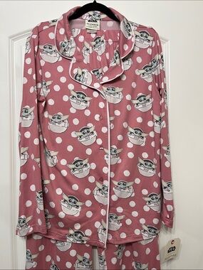 Munki Munki Women’s Pajamas Set Star Wars Slumber